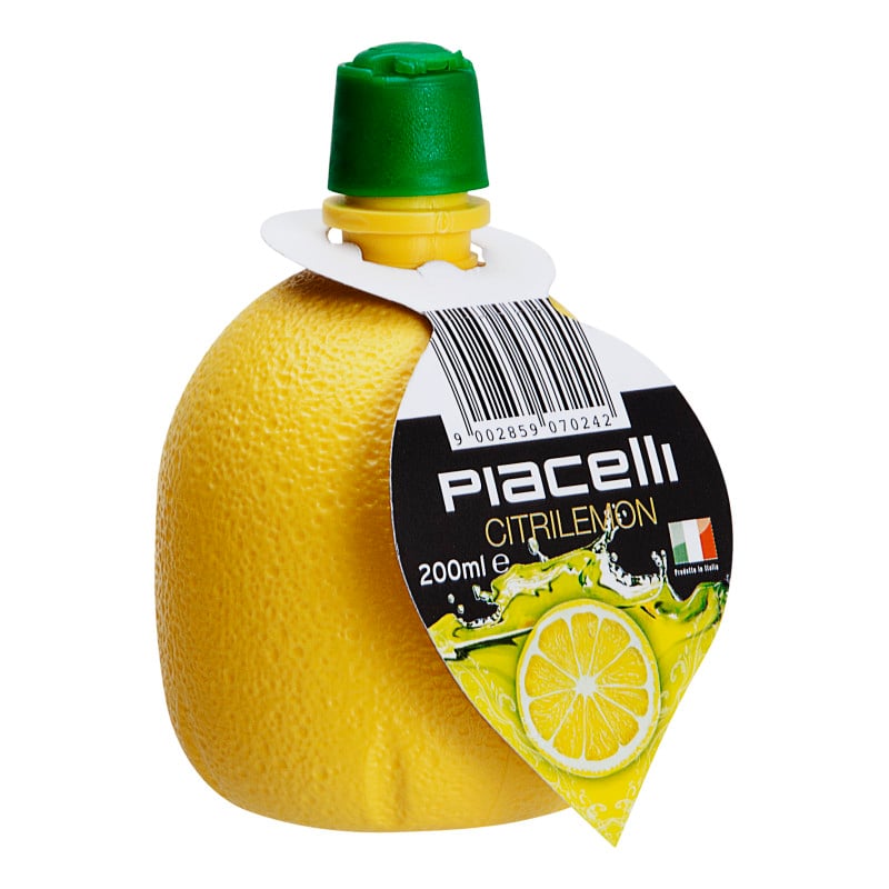 Piacelli Citrilemon Lemon Juice Concentrate 200 ml
